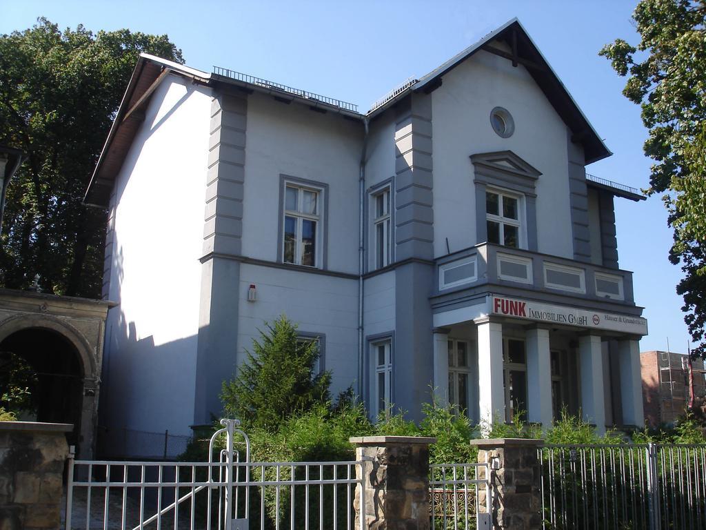 Ferienwohnung Funk ベルリン エクステリア 写真