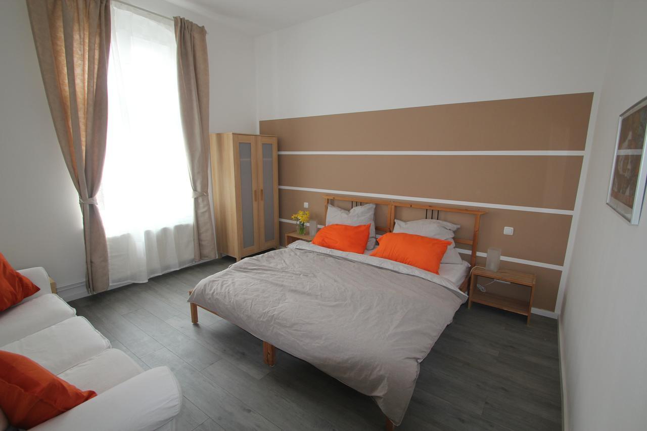 Ferienwohnung Funk ベルリン エクステリア 写真