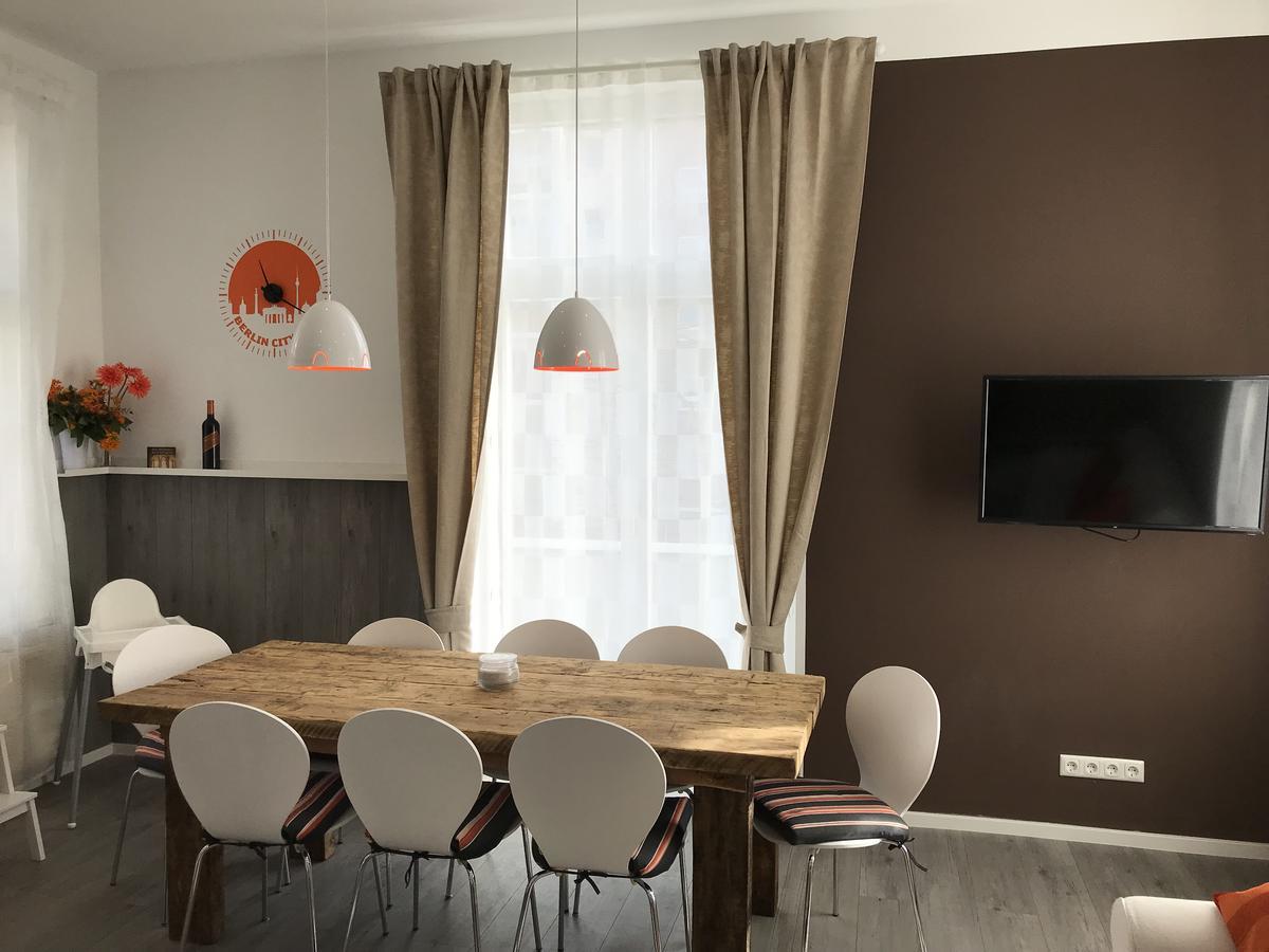 Ferienwohnung Funk ベルリン エクステリア 写真