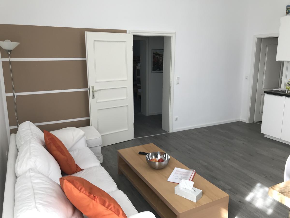 Ferienwohnung Funk ベルリン エクステリア 写真