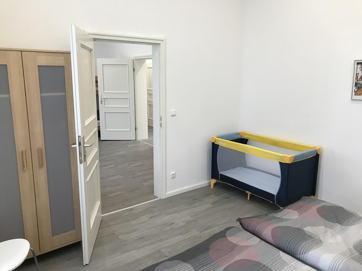 Ferienwohnung Funk ベルリン エクステリア 写真