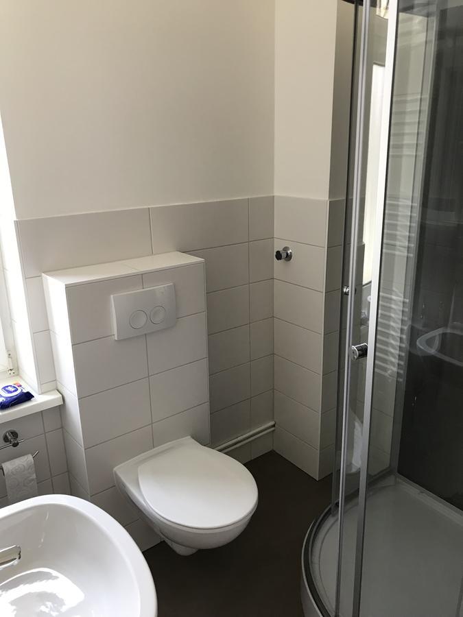 Ferienwohnung Funk ベルリン エクステリア 写真