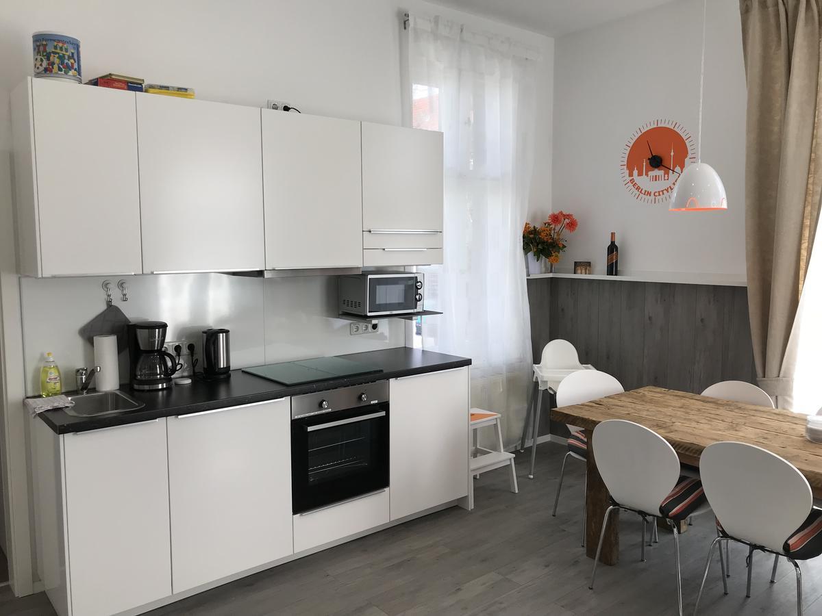 Ferienwohnung Funk ベルリン エクステリア 写真
