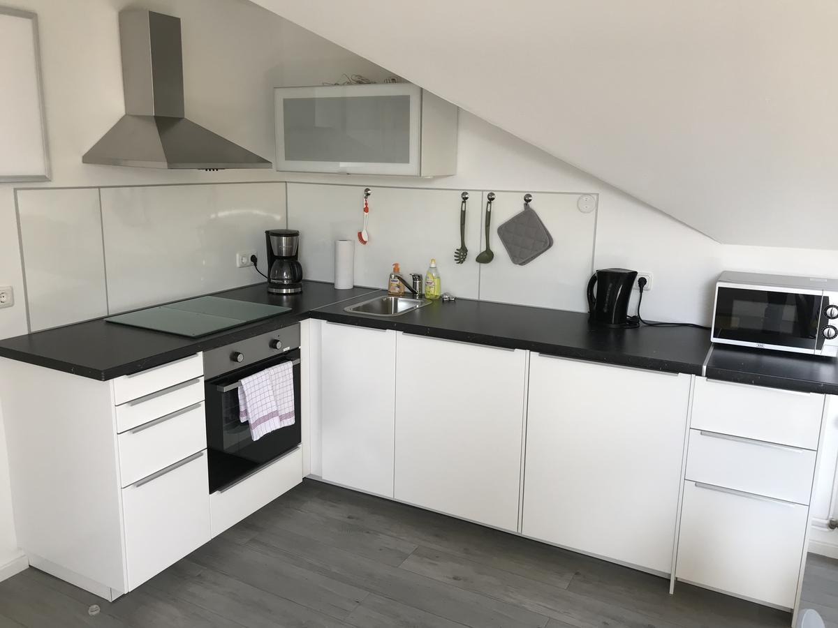 Ferienwohnung Funk ベルリン エクステリア 写真