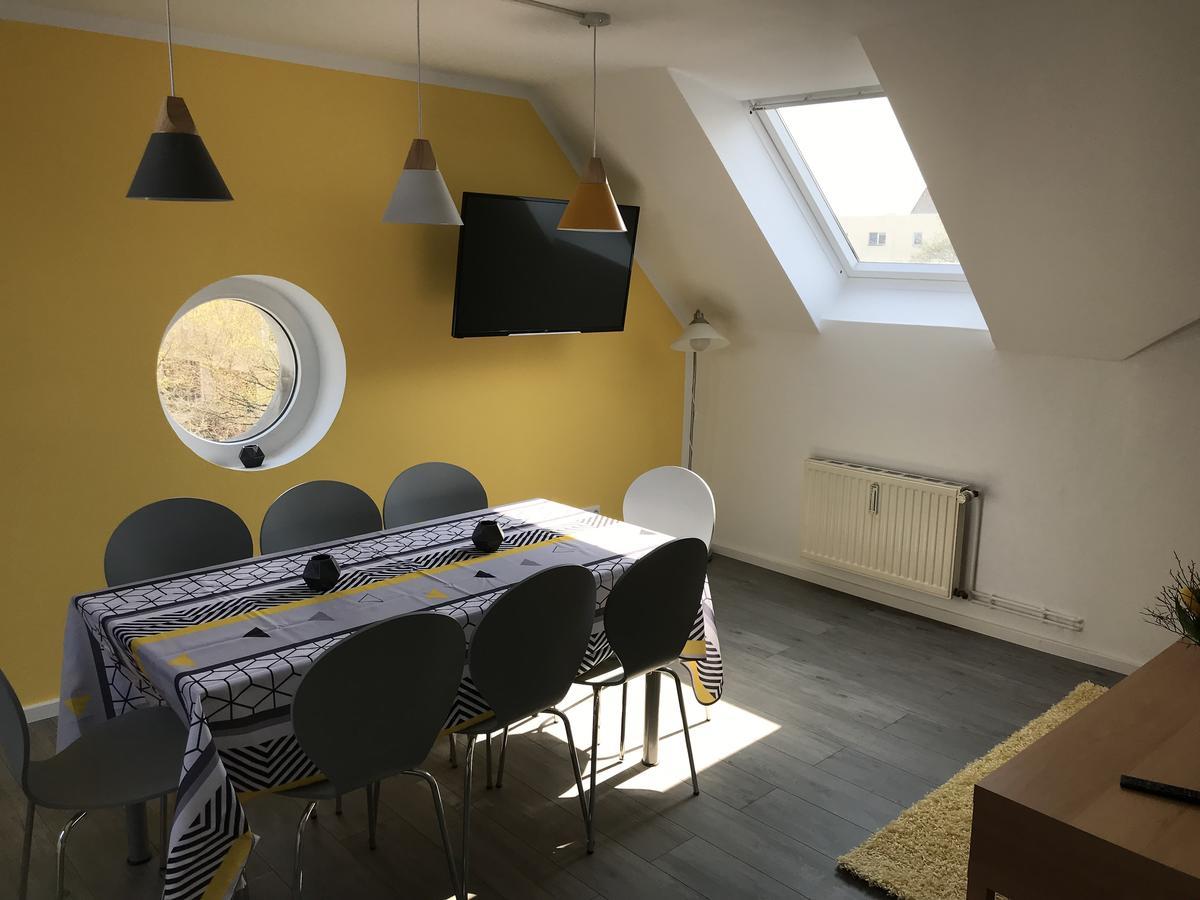 Ferienwohnung Funk ベルリン エクステリア 写真
