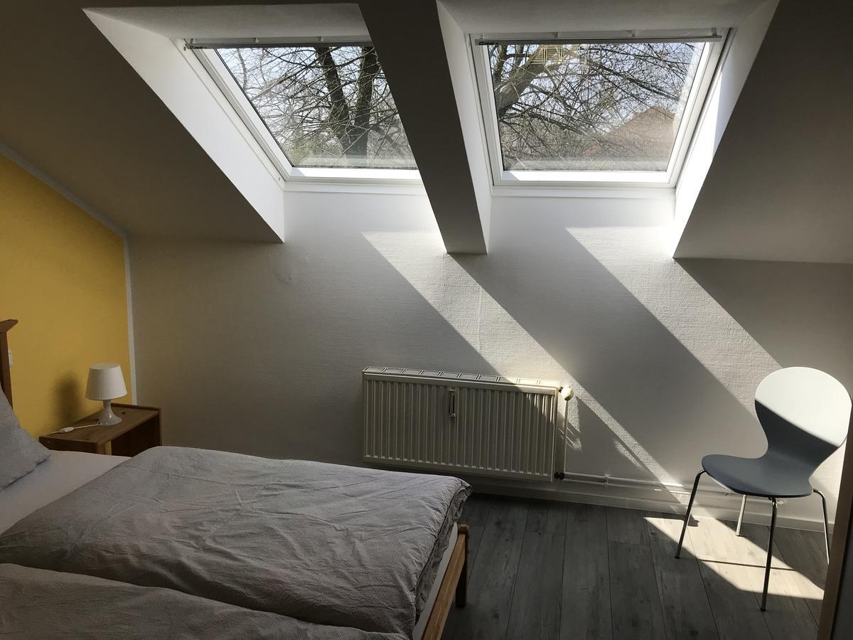 Ferienwohnung Funk ベルリン エクステリア 写真