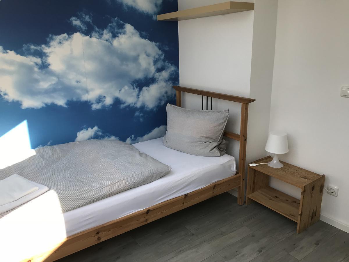 Ferienwohnung Funk ベルリン エクステリア 写真