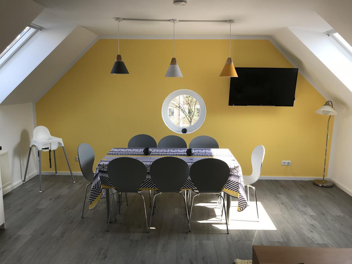 Ferienwohnung Funk ベルリン エクステリア 写真