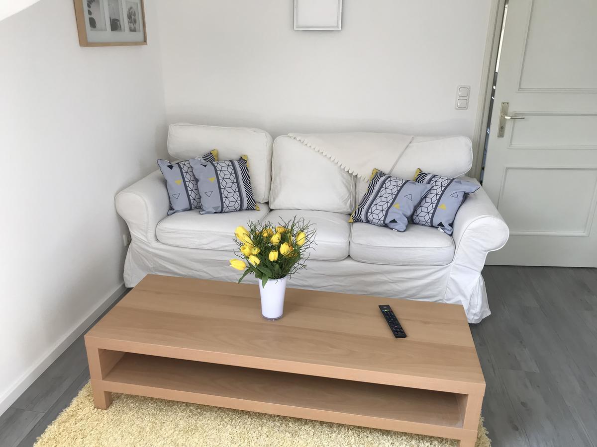 Ferienwohnung Funk ベルリン エクステリア 写真