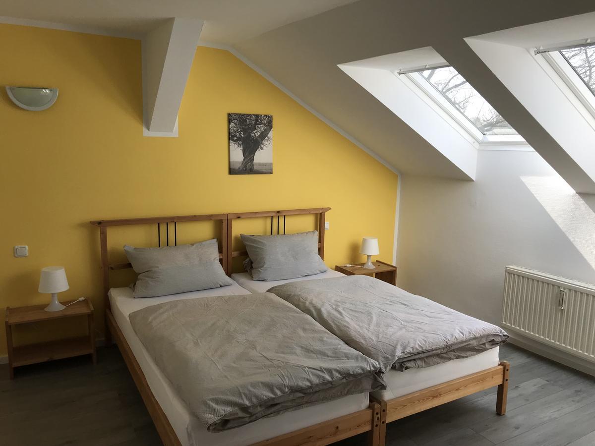 Ferienwohnung Funk ベルリン エクステリア 写真