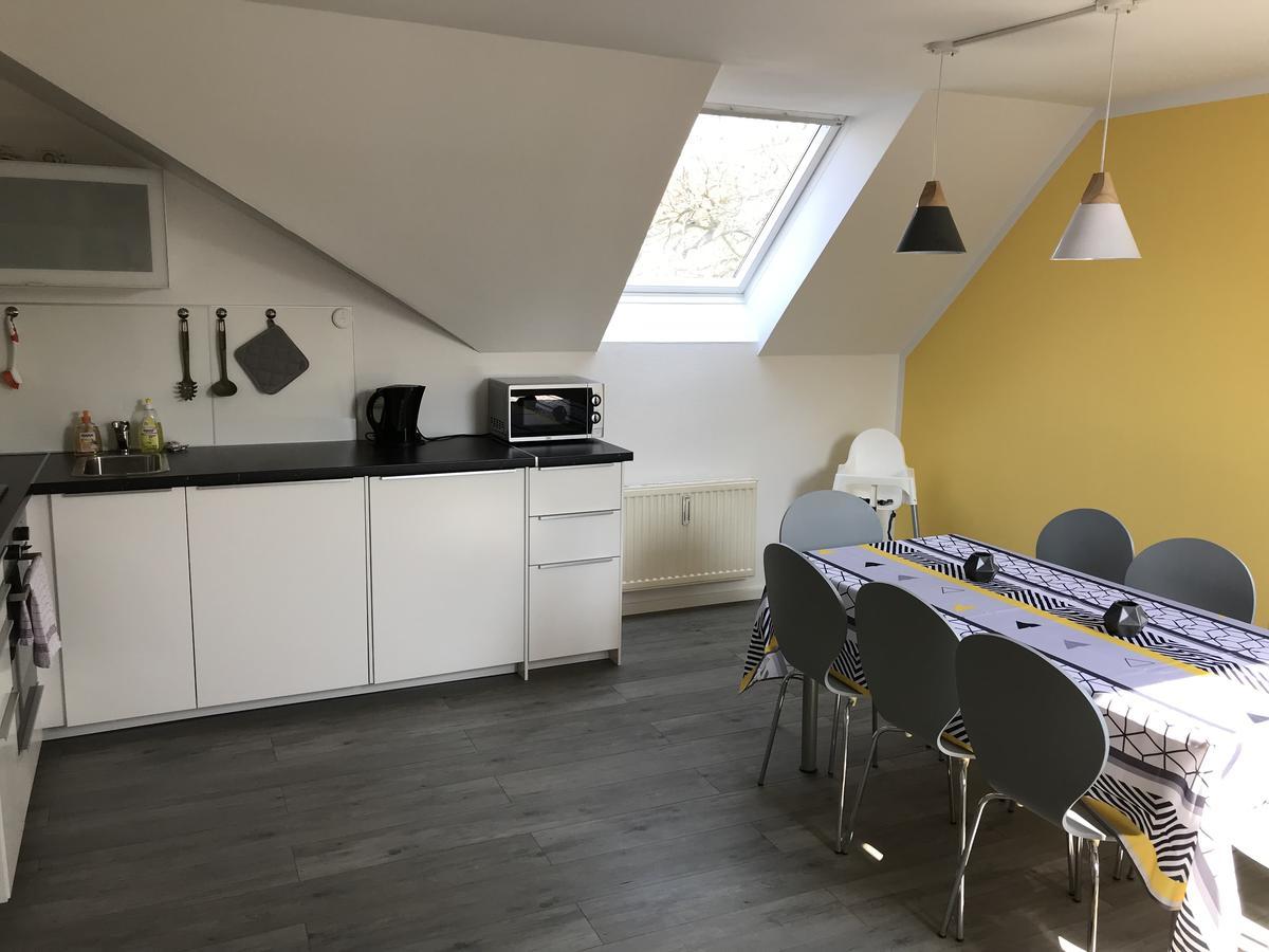 Ferienwohnung Funk ベルリン エクステリア 写真