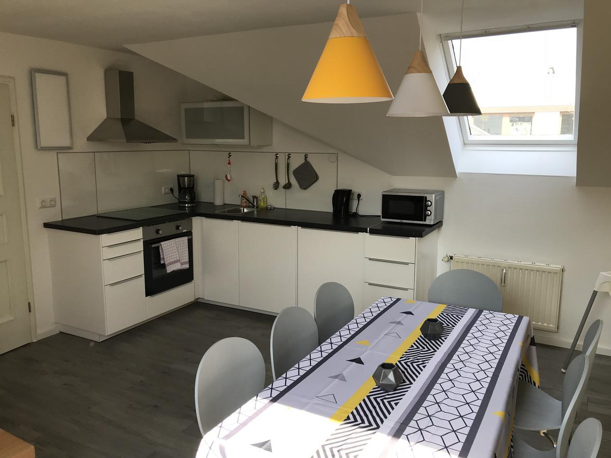 Ferienwohnung Funk ベルリン エクステリア 写真