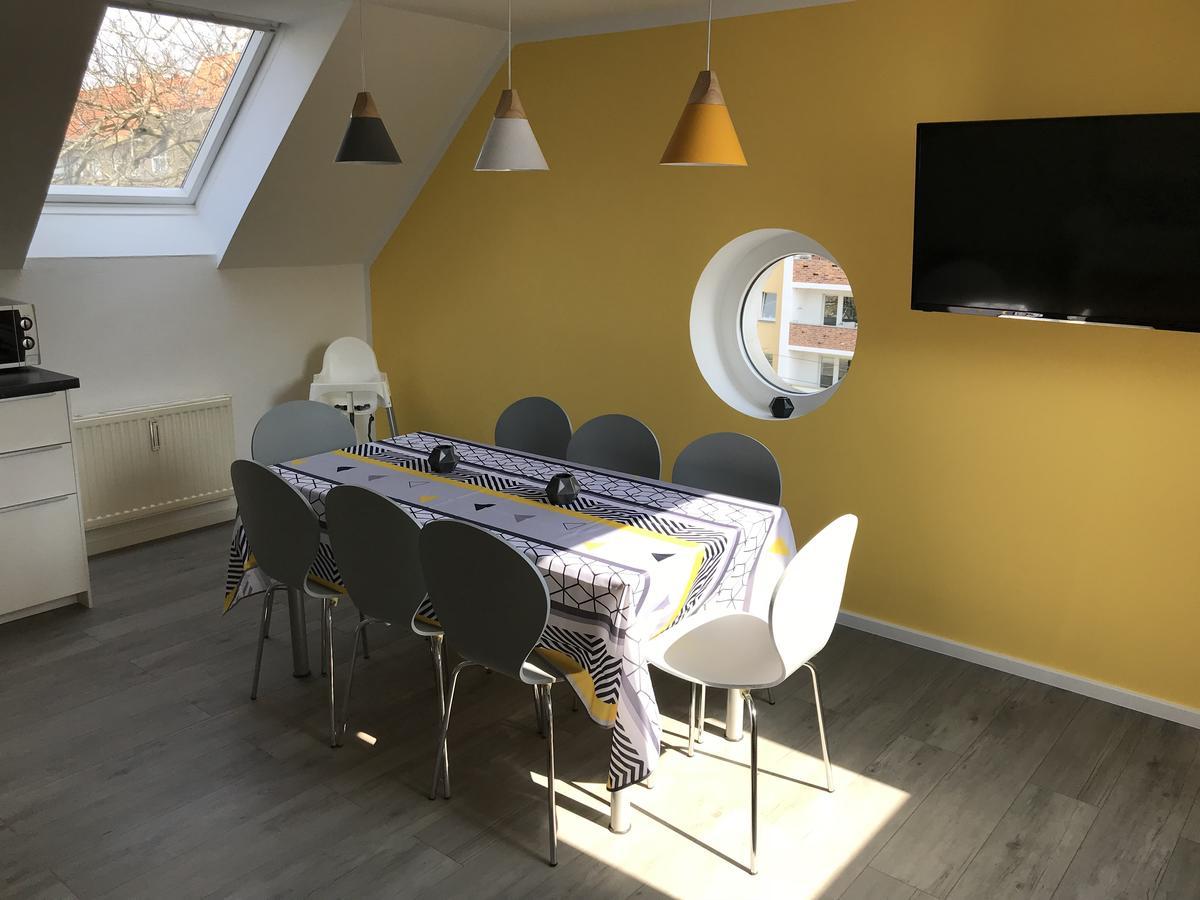 Ferienwohnung Funk ベルリン エクステリア 写真
