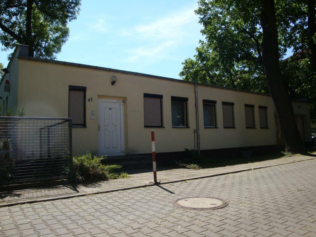 Ferienwohnung Funk ベルリン エクステリア 写真