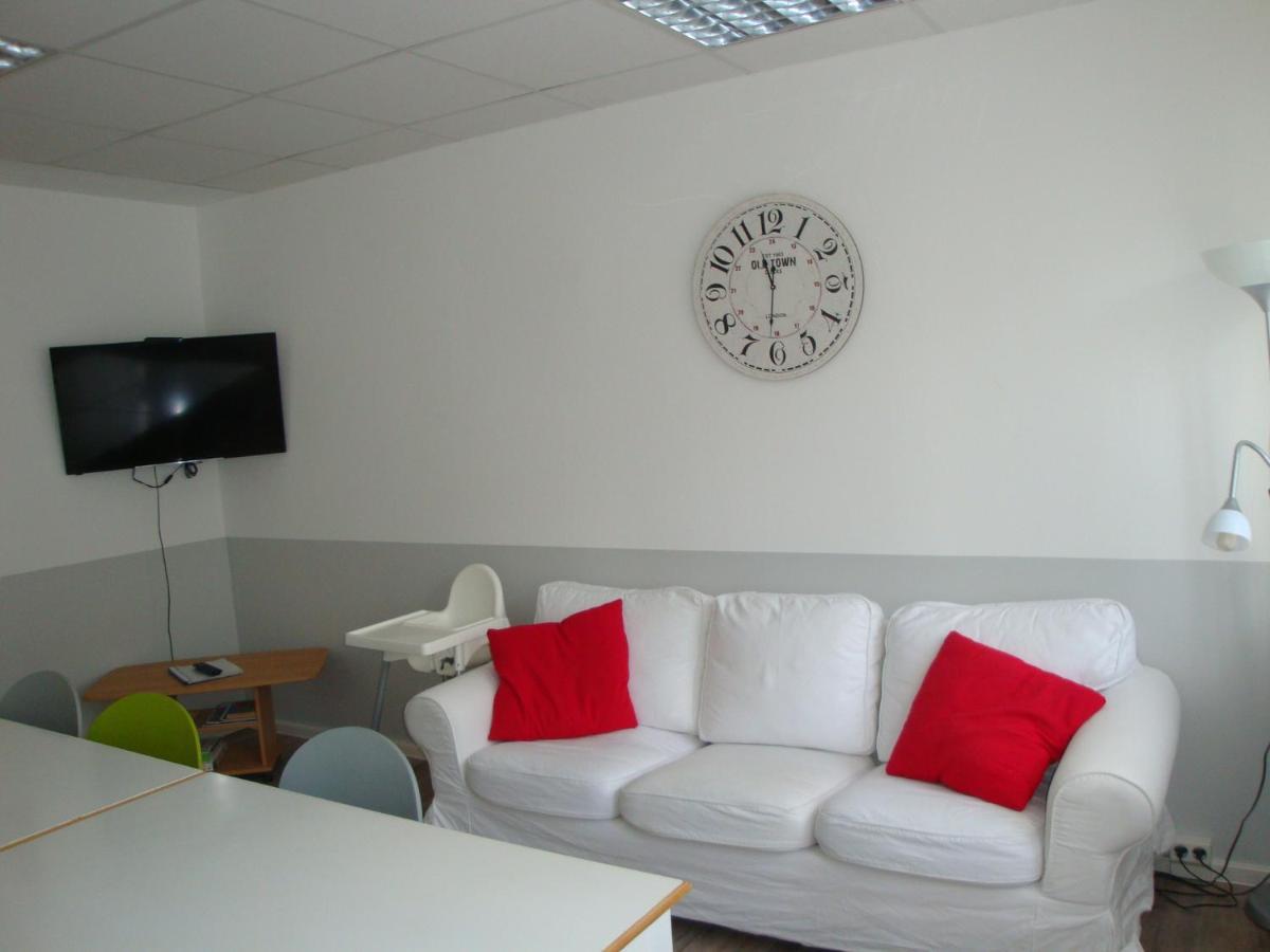 Ferienwohnung Funk ベルリン エクステリア 写真
